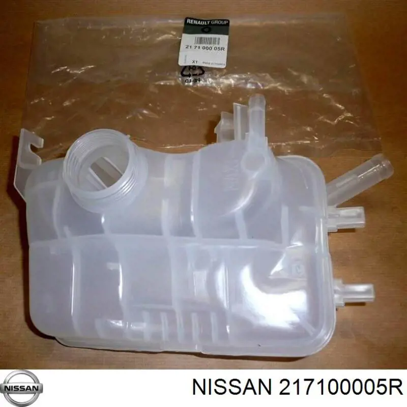 Botella de refrigeración Renault Fluence L3