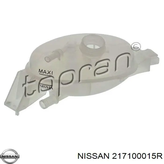 217100015R Nissan vaso de expansión