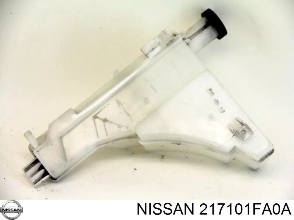 Botella de refrigeración para Nissan Tiida (C13)