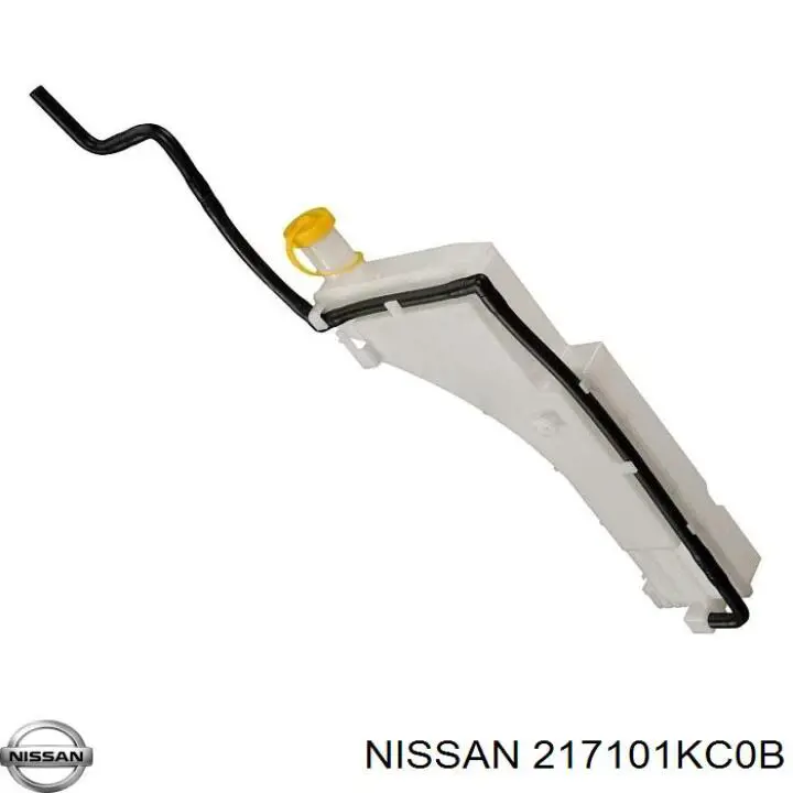 Vaso de expansión, sistema de refrigeración para Nissan JUKE (F15)