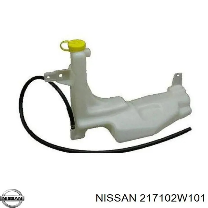 217102W101 Nissan vaso de expansión, refrigerante