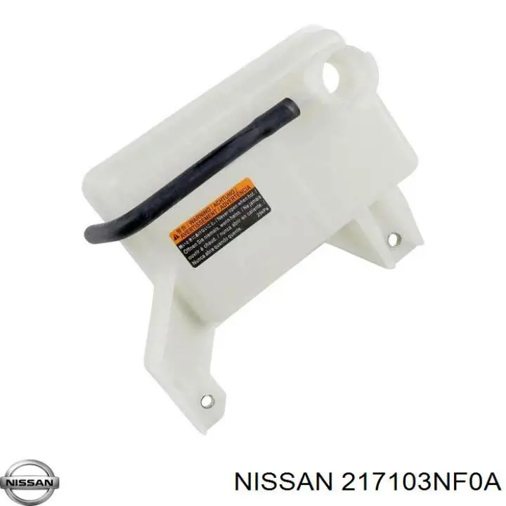 Vaso de expansión, sistema de refrigeración para Nissan LEAF (ZE0U)