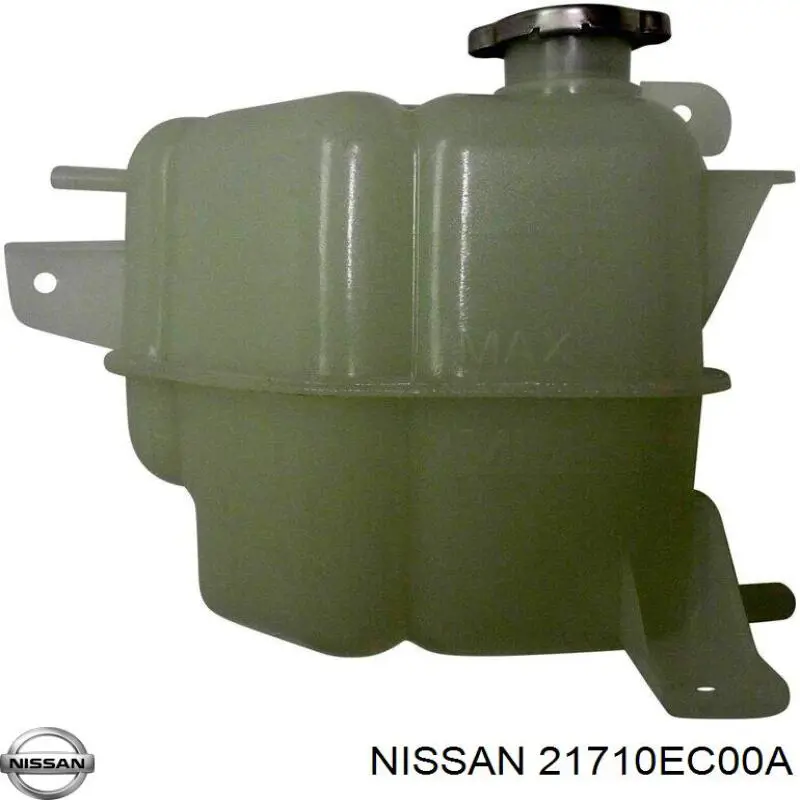 21710EC00A Nissan botella de refrigeración