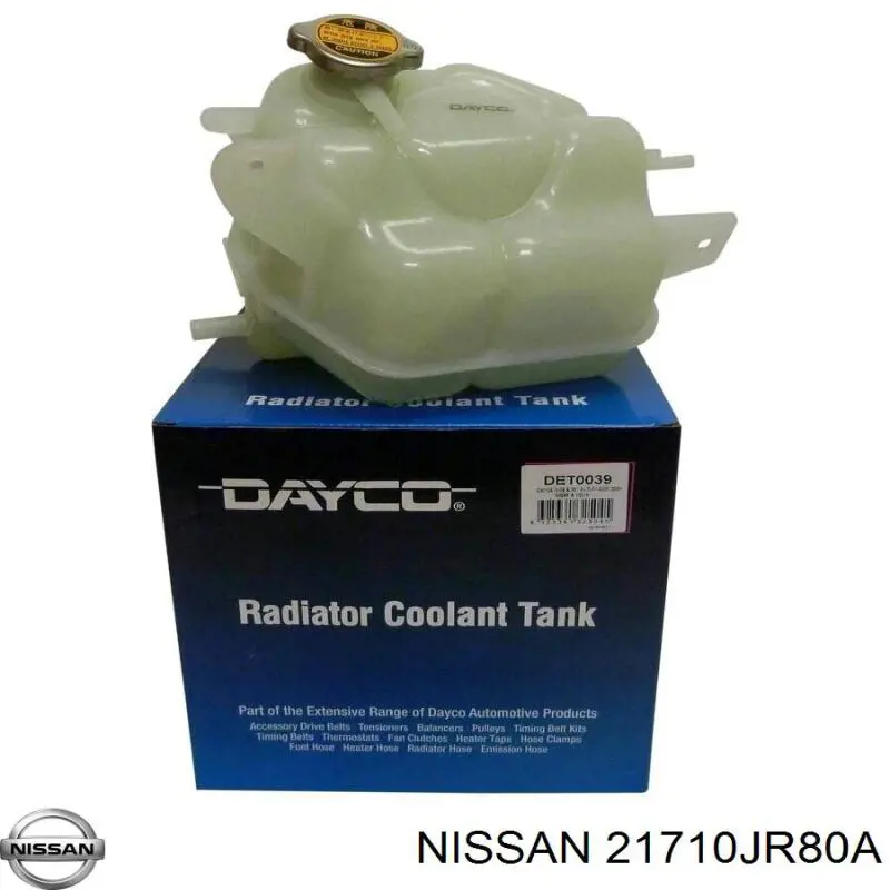 21710JR80A Nissan/Infiniti Depósito de expansión