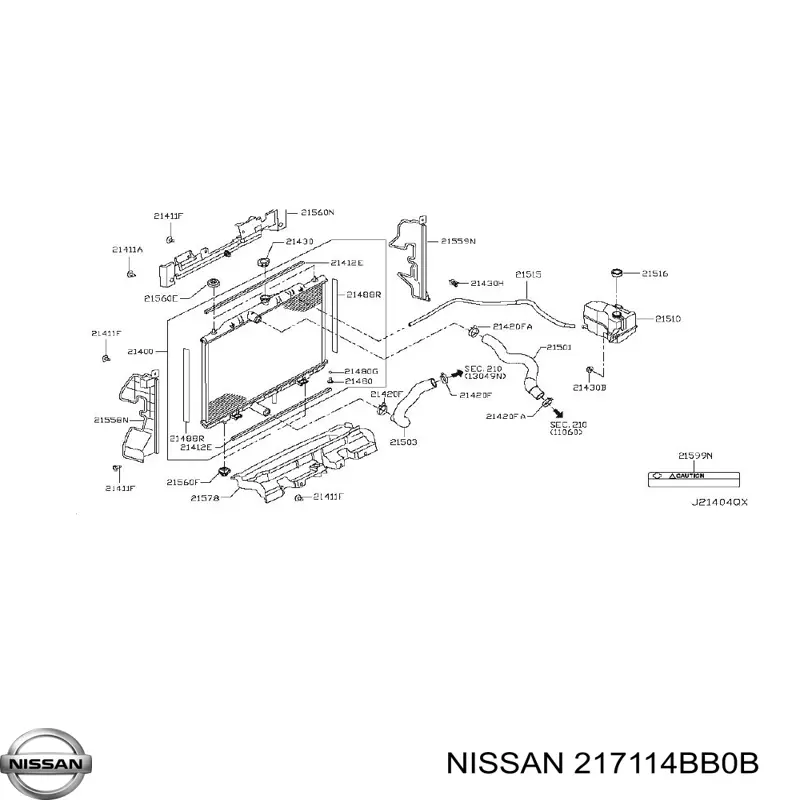 Botella expansion Nissan Rogue (T32U)