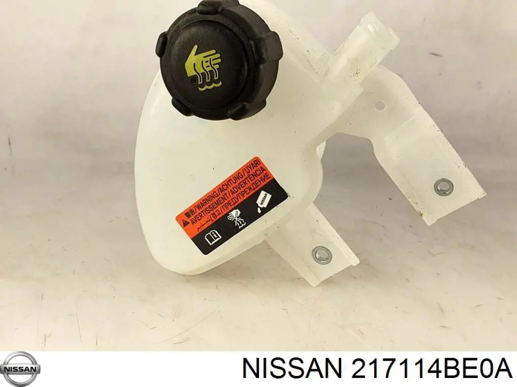 217114BE0A Nissan/Infiniti Depósito de expansión
