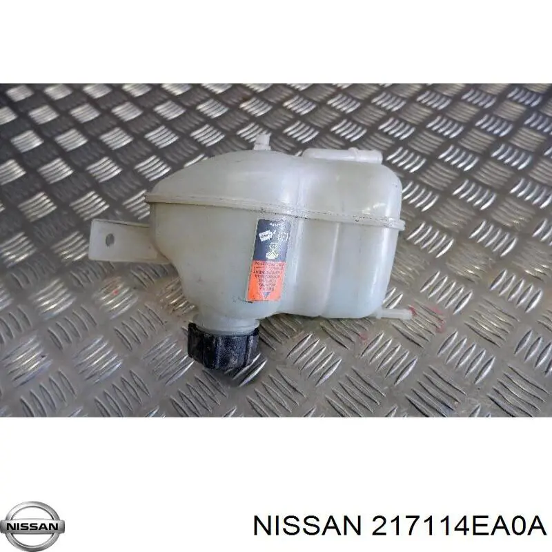 217114EA0A Nissan vaso de expansión