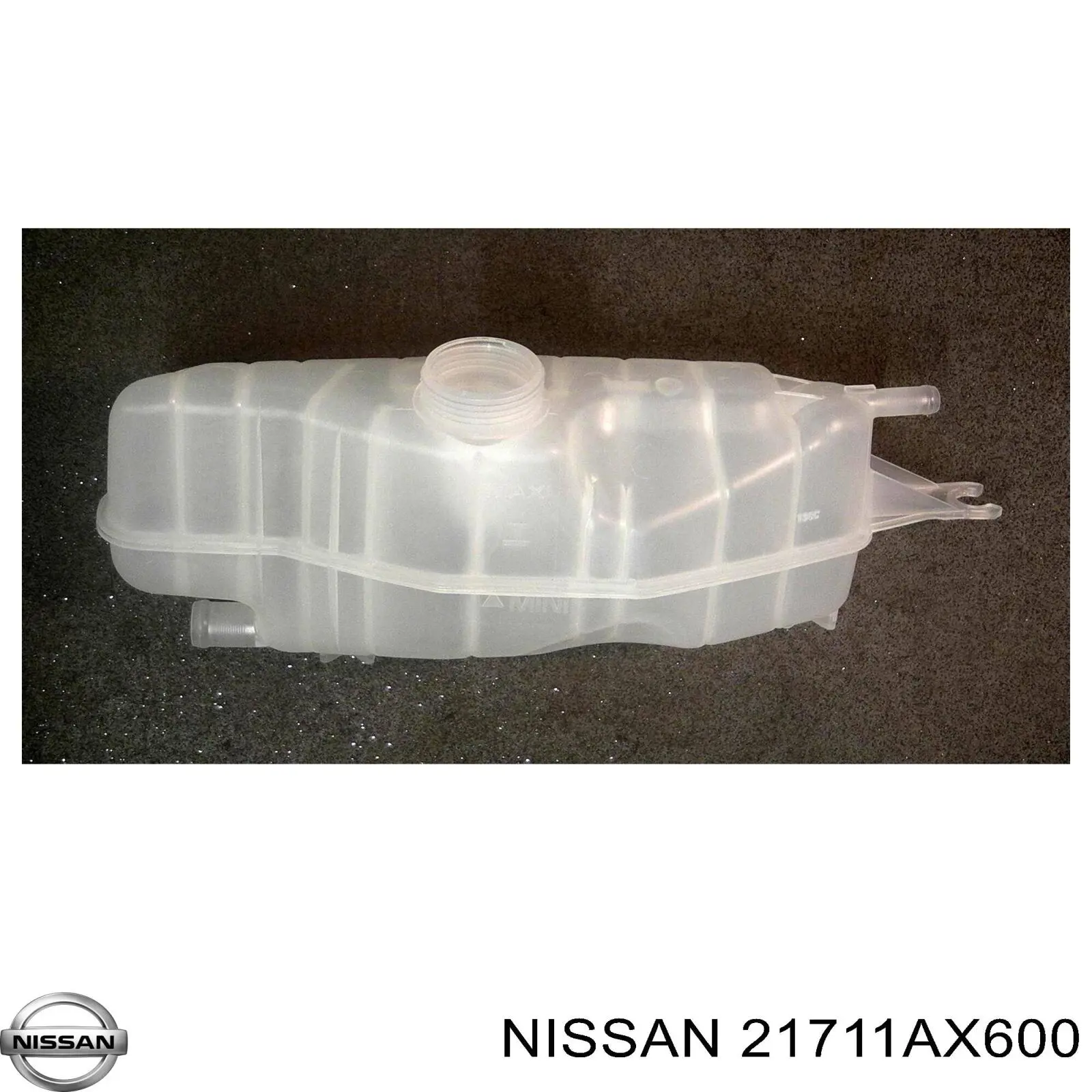 Botella de expansión Nissan/Infiniti 21710BC400