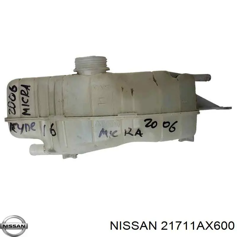 Comprar 21710BC400 Nissan/Infiniti Deposito expansion
