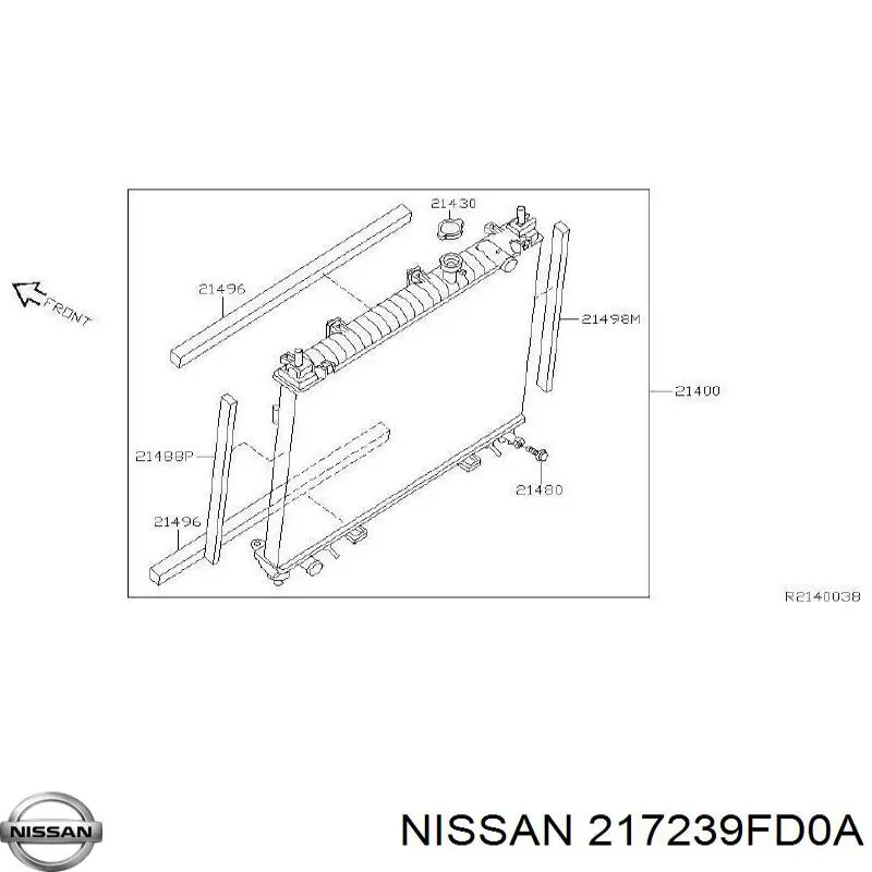 217239FD0A Nissan