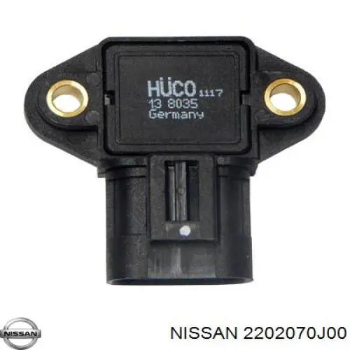 2202070J00 Nissan módulo de encendido