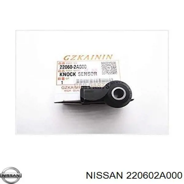 Comprar 220602A000 Nissan/Infiniti Sensor de detonacion