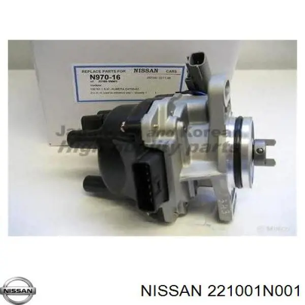 Distribuidor de encendido Nissan/Infiniti 221001N001 precio, desde 54,95 EUR