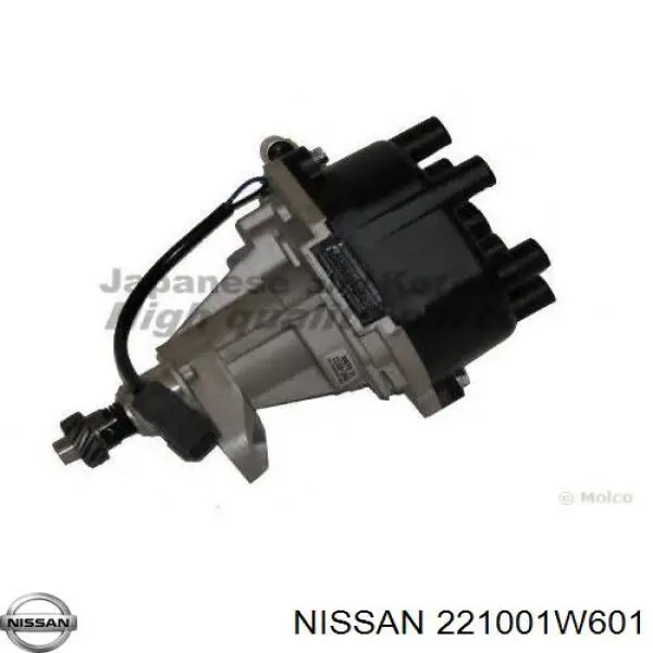 221001W601 Nissan distribuidor de encendido