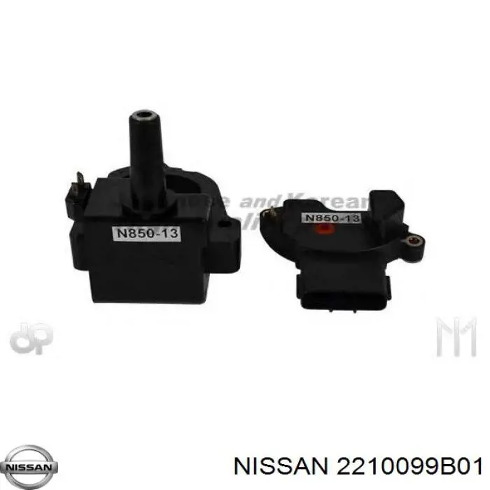 Distribuidor de encendido Nissan/Infiniti 2210099B01 precio, desde 300,49 EUR