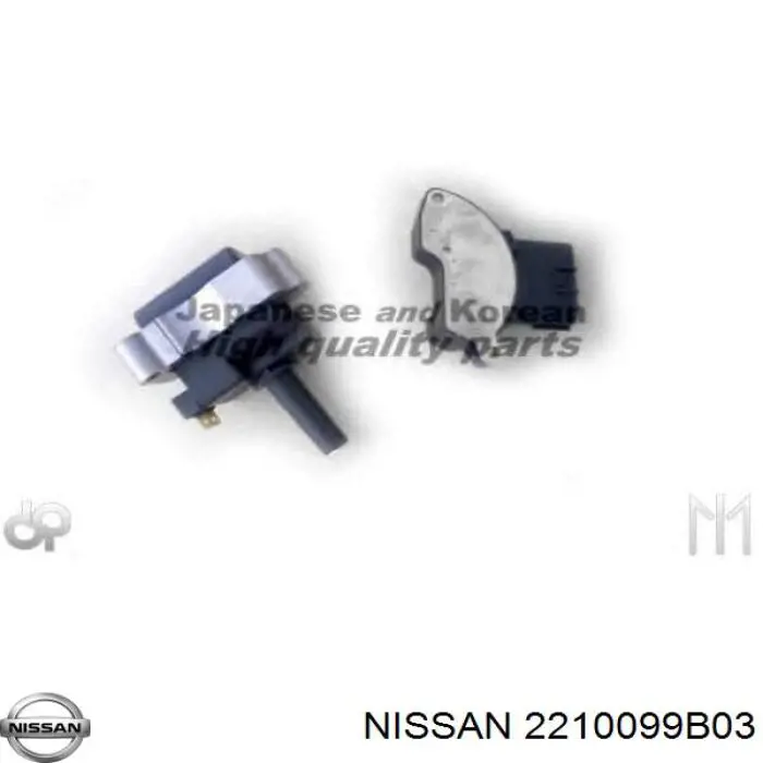 2210099B03 Nissan distribuidor de encendido