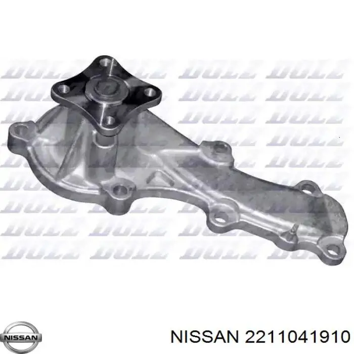 2211041910 Nissan bomba de agua