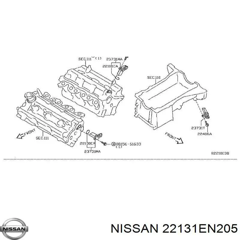 Comprar 22131EN205 Nissan/Infiniti 