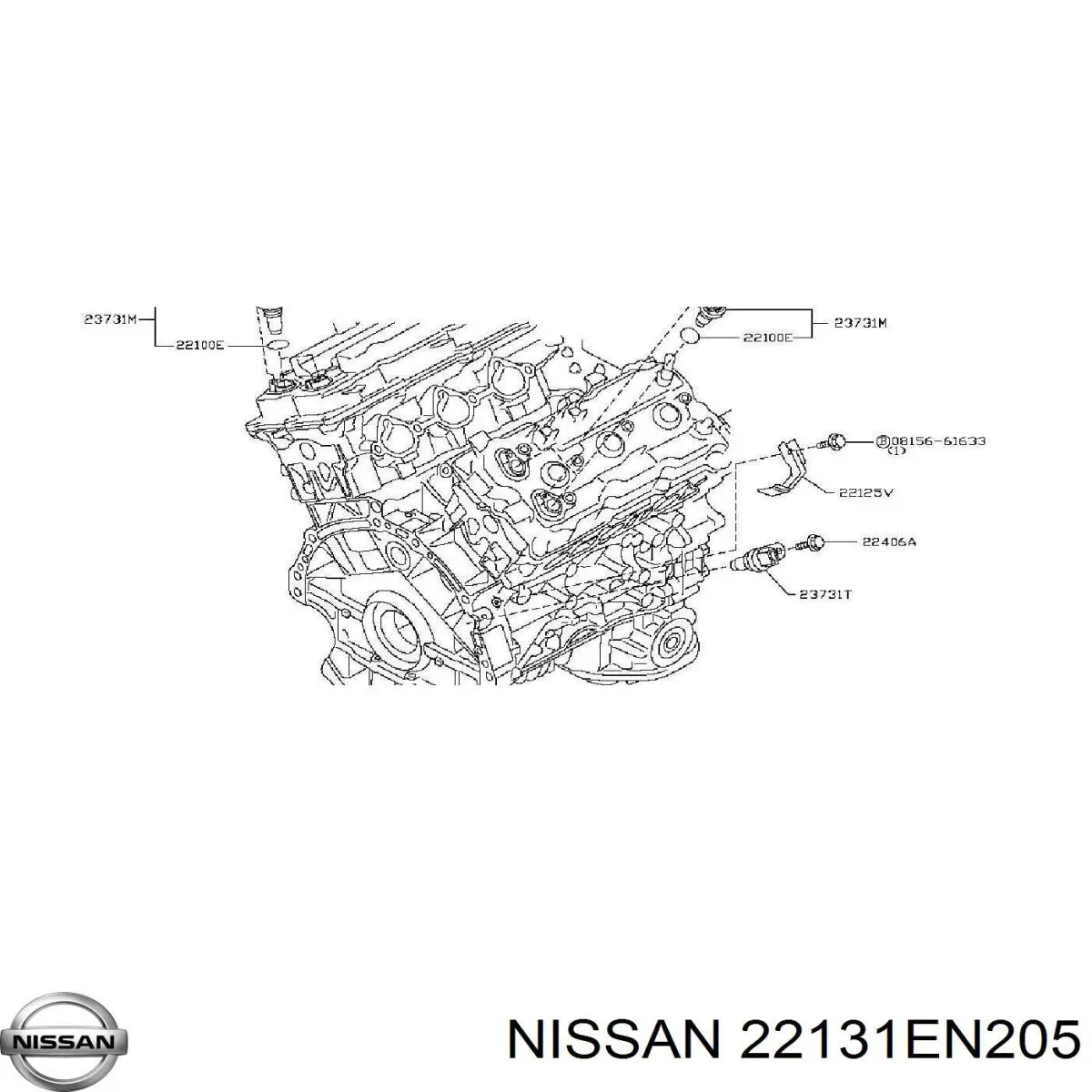 22131EN205 Nissan