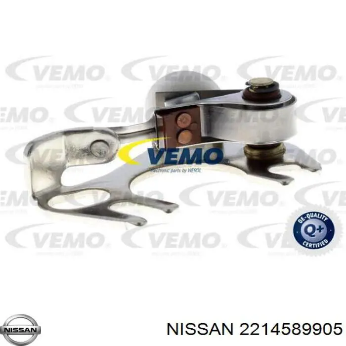 2214589905 Nissan/Infiniti Conjunto de platinos del distribuidor