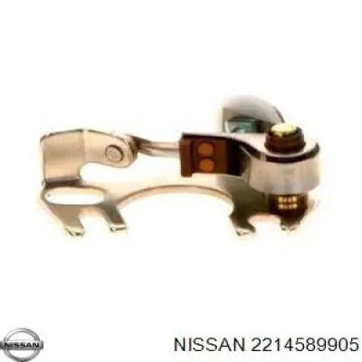 Comprar 2214589905 Nissan/Infiniti Conjunto de platinos del distribuidor
