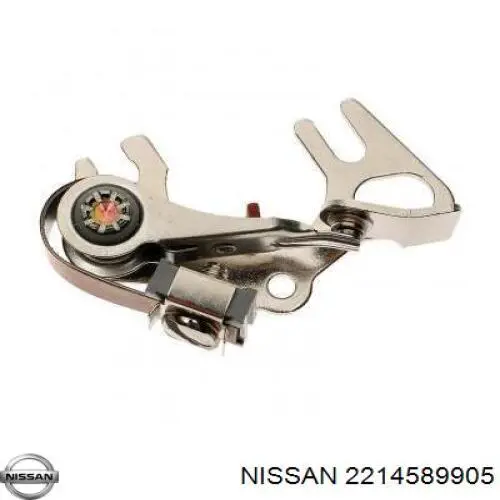 Conjunto de platinos del distribuidor Nissan/Infiniti 2214589905 precio, desde 7,49 EUR