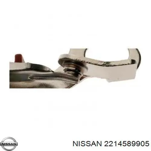 Conjunto de platinos del distribuidor 2214589905 Nissan/Infiniti