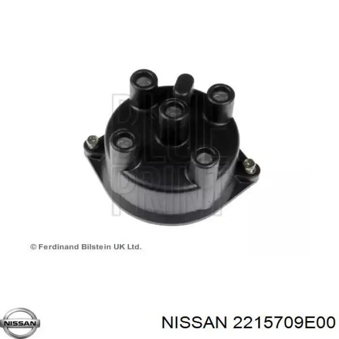 2215709E00 Nissan rotor del distribuidor de encendido