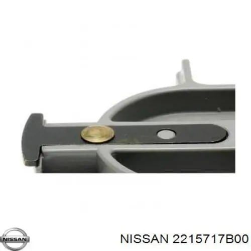 2215717B00 Nissan rotor del distribuidor de encendido