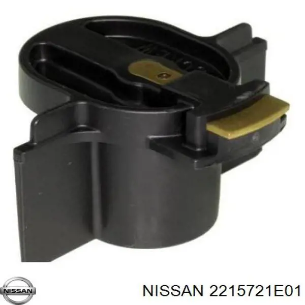 2215721E01 Nissan rotor del distribuidor de encendido