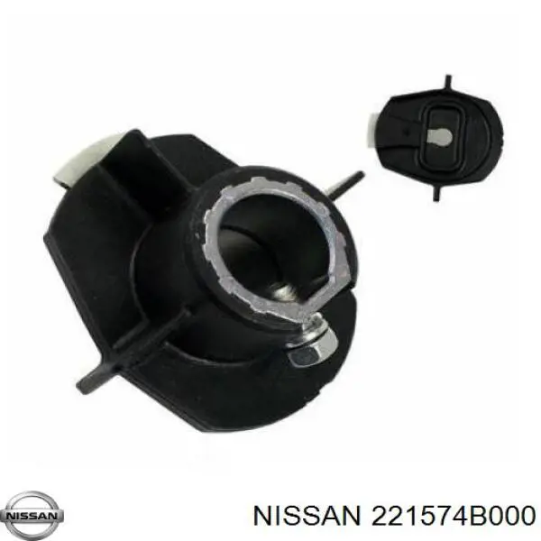 221574B000 Nissan rotor del distribuidor de encendido