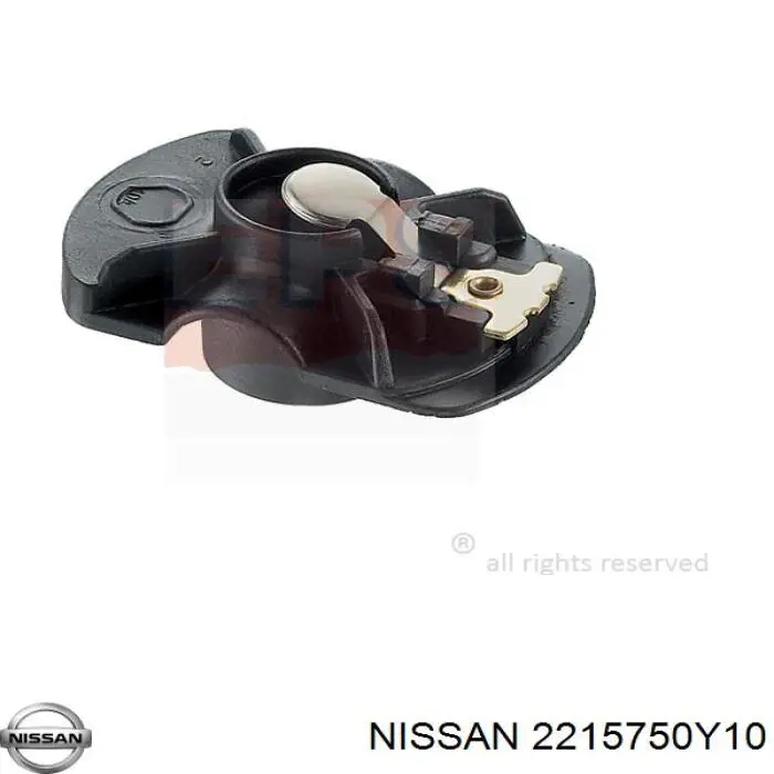 2215750Y10 Nissan/Infiniti Rotor de distribuidor