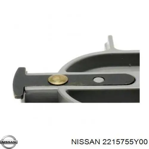 2215755Y00 Nissan rotor del distribuidor de encendido