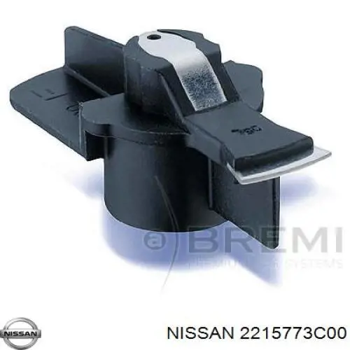 2215773C00 Nissan rotor del distribuidor de encendido