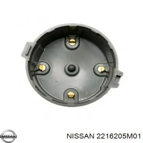 2216205M01 Nissan tapa de distribuidor de encendido