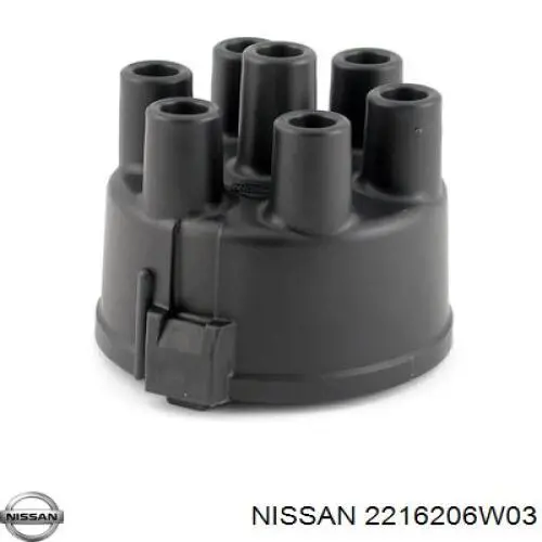 2216206W03 Nissan tapa de distribuidor de encendido