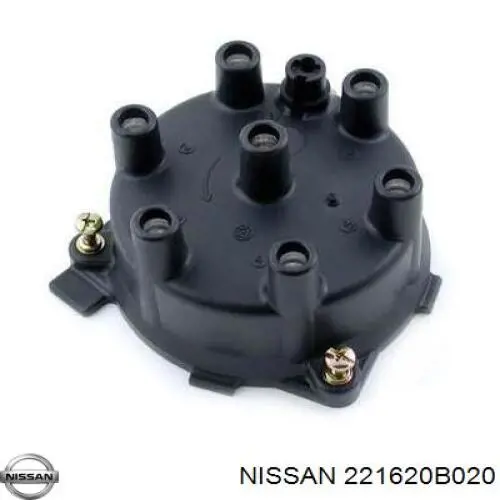 Tapa de distribuidor de encendido 221620B020 Nissan/Infiniti