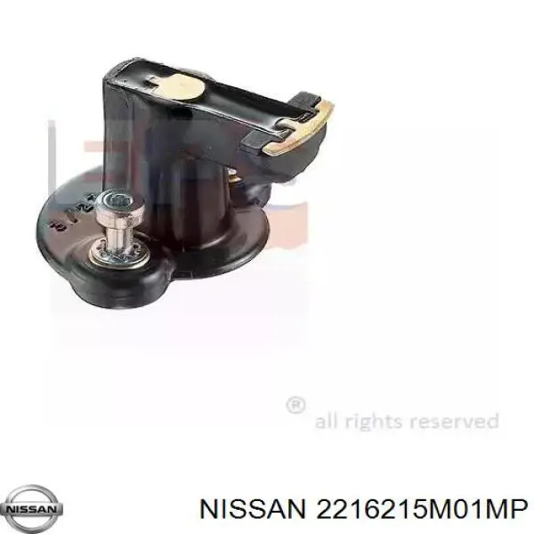 2216215M01MP Nissan tapa de distribuidor de encendido