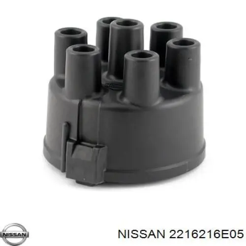 2216216E05 Nissan tapa de distribuidor de encendido