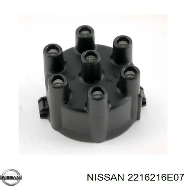 2216216E07 Nissan tapa de distribuidor de encendido