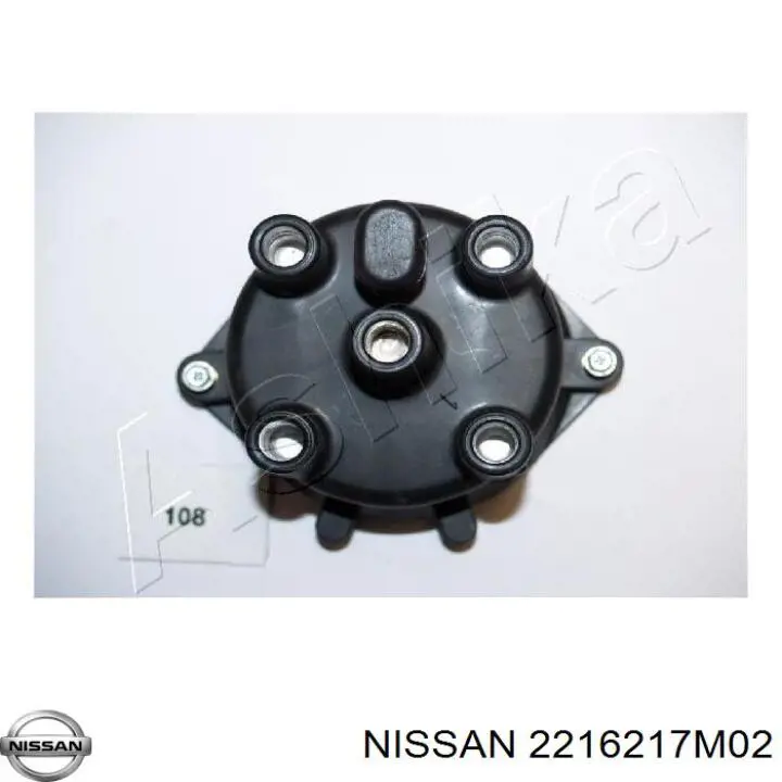 2216217M02 Nissan tapa de distribuidor de encendido