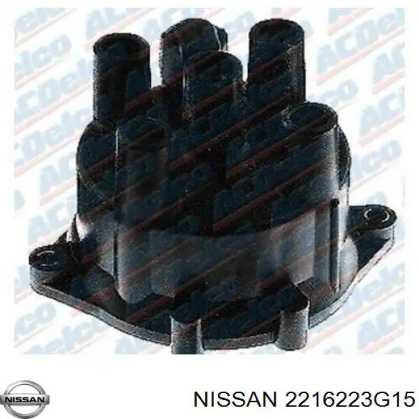 2216223G15 Nissan tapa de distribuidor de encendido