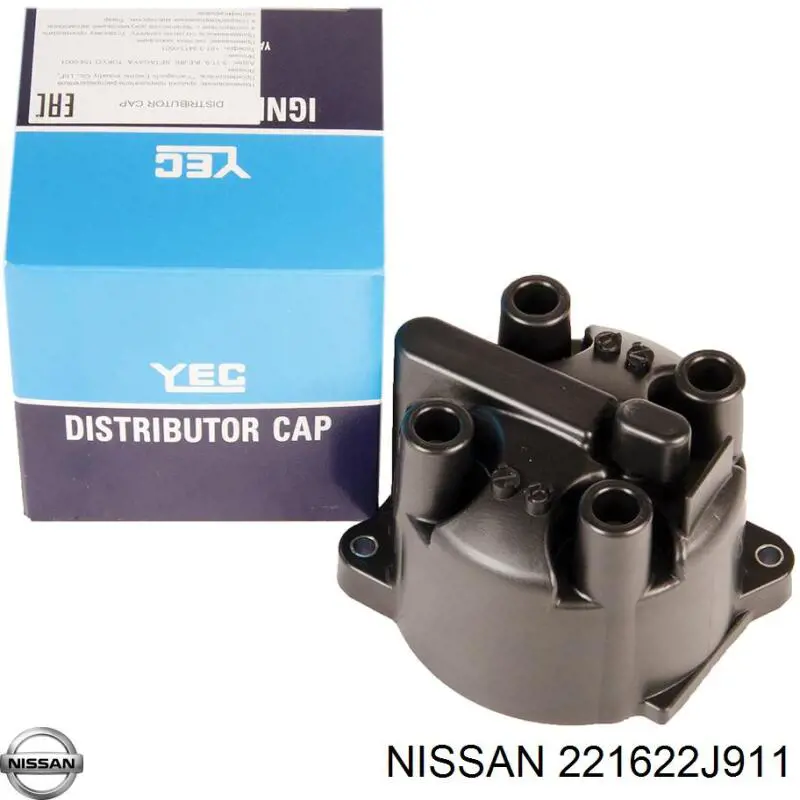 Comprar 221622J911 Nissan/Infiniti Tapa de distribuidor de encendido