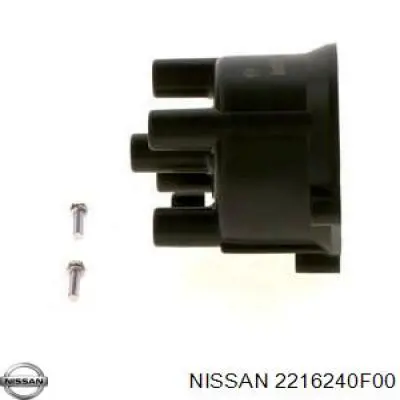 2216240F00 Nissan tapa de distribuidor de encendido