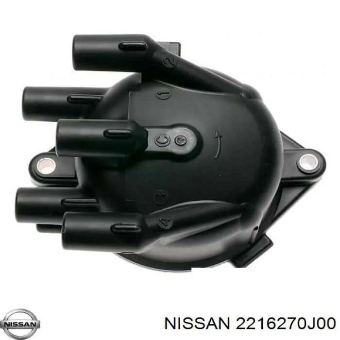 2216270J00 Nissan tapa de distribuidor de encendido