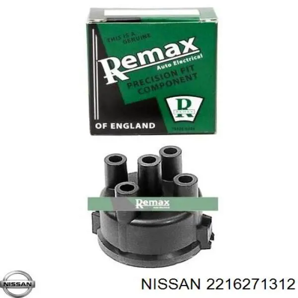 Comprar 2216271312 Nissan/Infiniti Tapa de distribuidor de encendido
