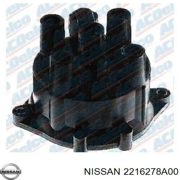 2216278A00 Nissan tapa de distribuidor de encendido
