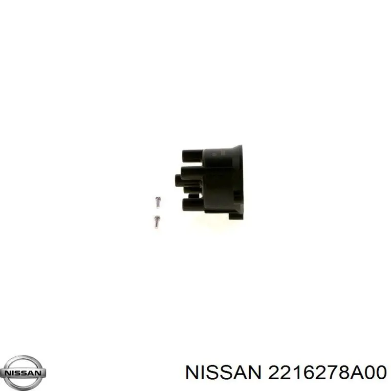Comprar 2216278A00 Nissan/Infiniti Tapa de distribuidor de encendido