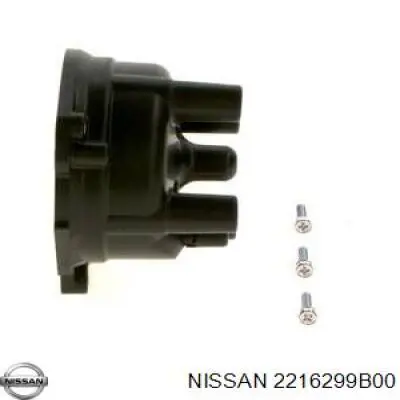 2216299B00 Nissan tapa de distribuidor de encendido