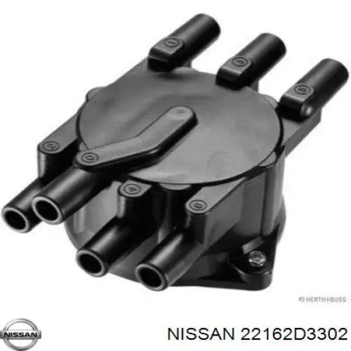 22162D3302 Nissan tapa de distribuidor de encendido